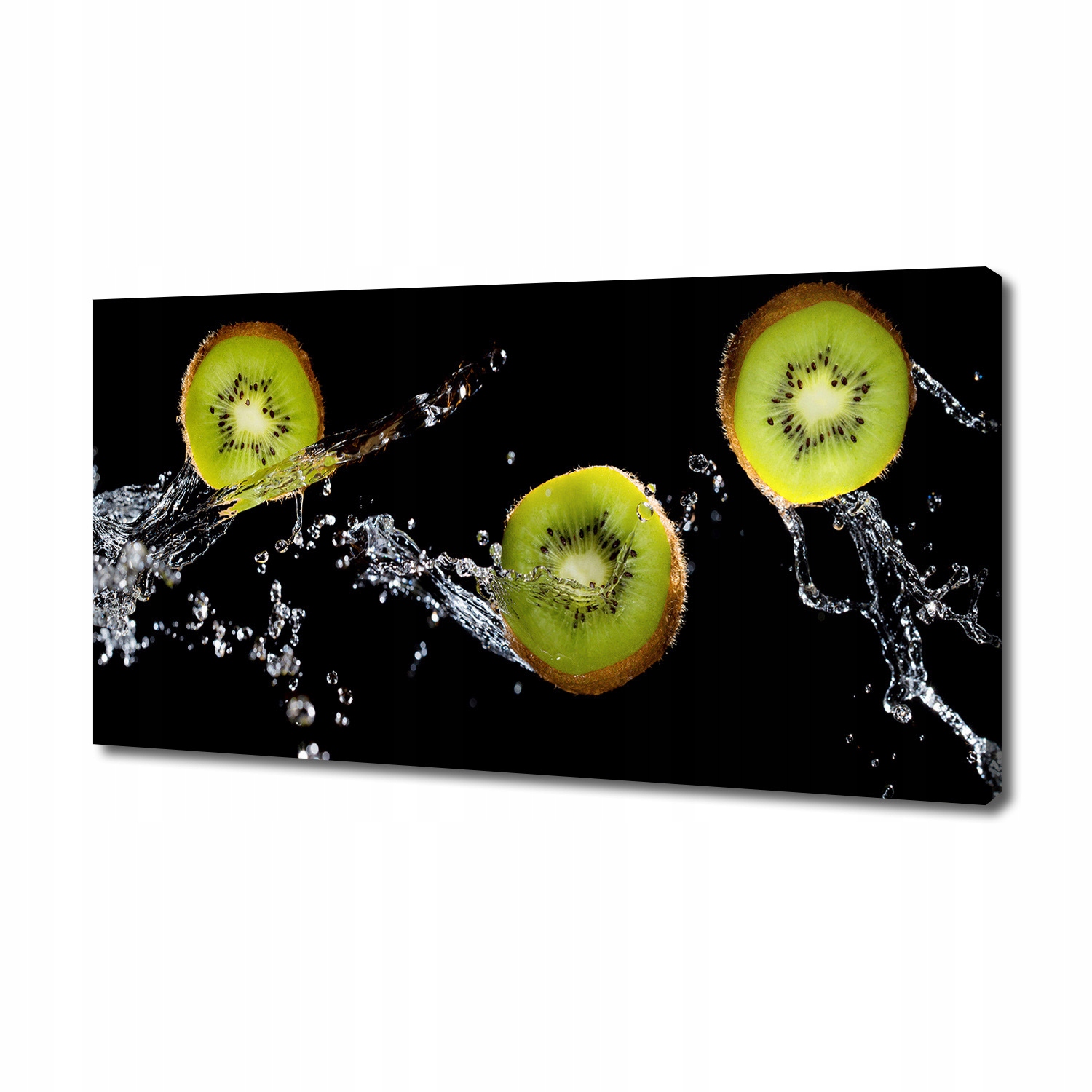 

Foto obraz canvas na ścianę Kiwi i woda 140x70 cm