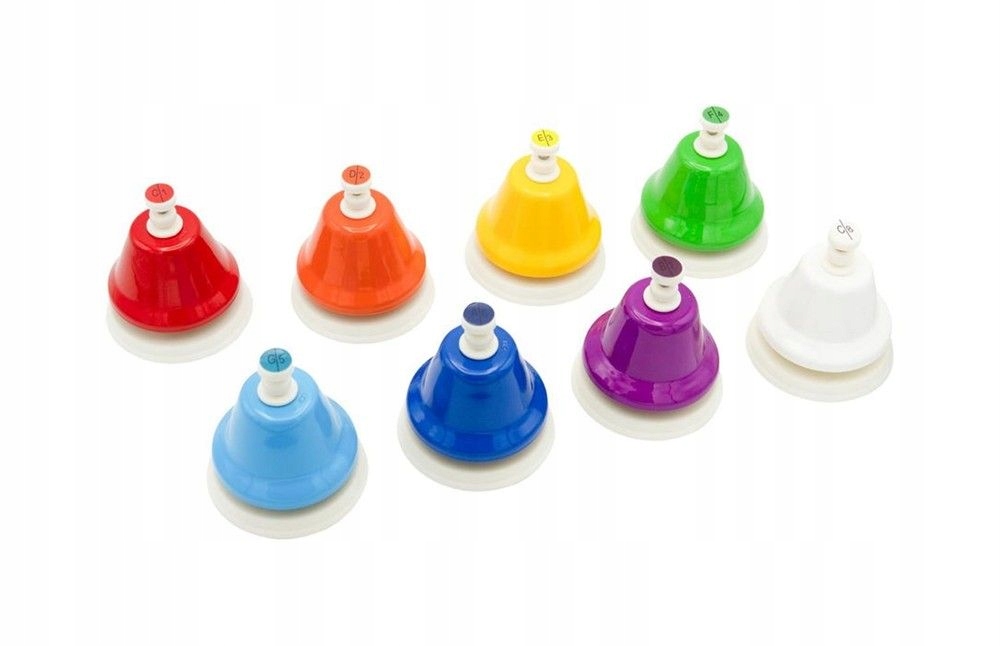 Goki Stiskací zvonky – 8-tónová diatonická sada