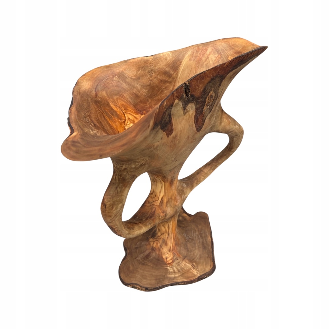 Veľká miska na ovocie z olivového dreva DMIS36.3 Arkay