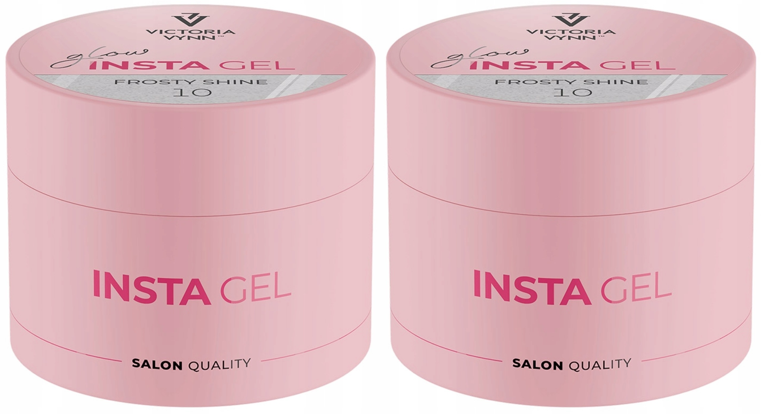2 x Victoria Vynn Insta Gel 10 Frosty Shine, 40 ML