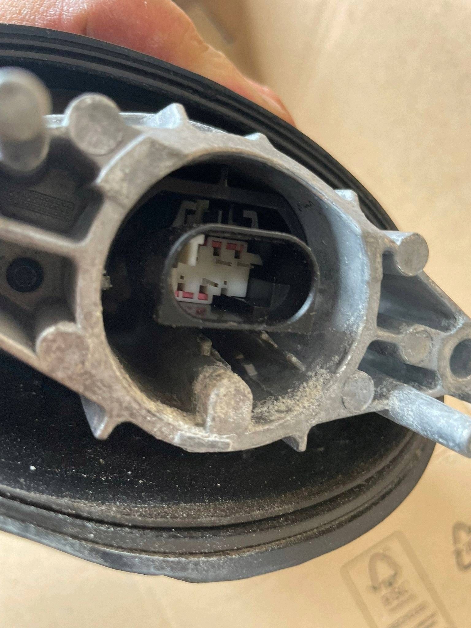 mirror exterior MINI F56 right 3 PIN