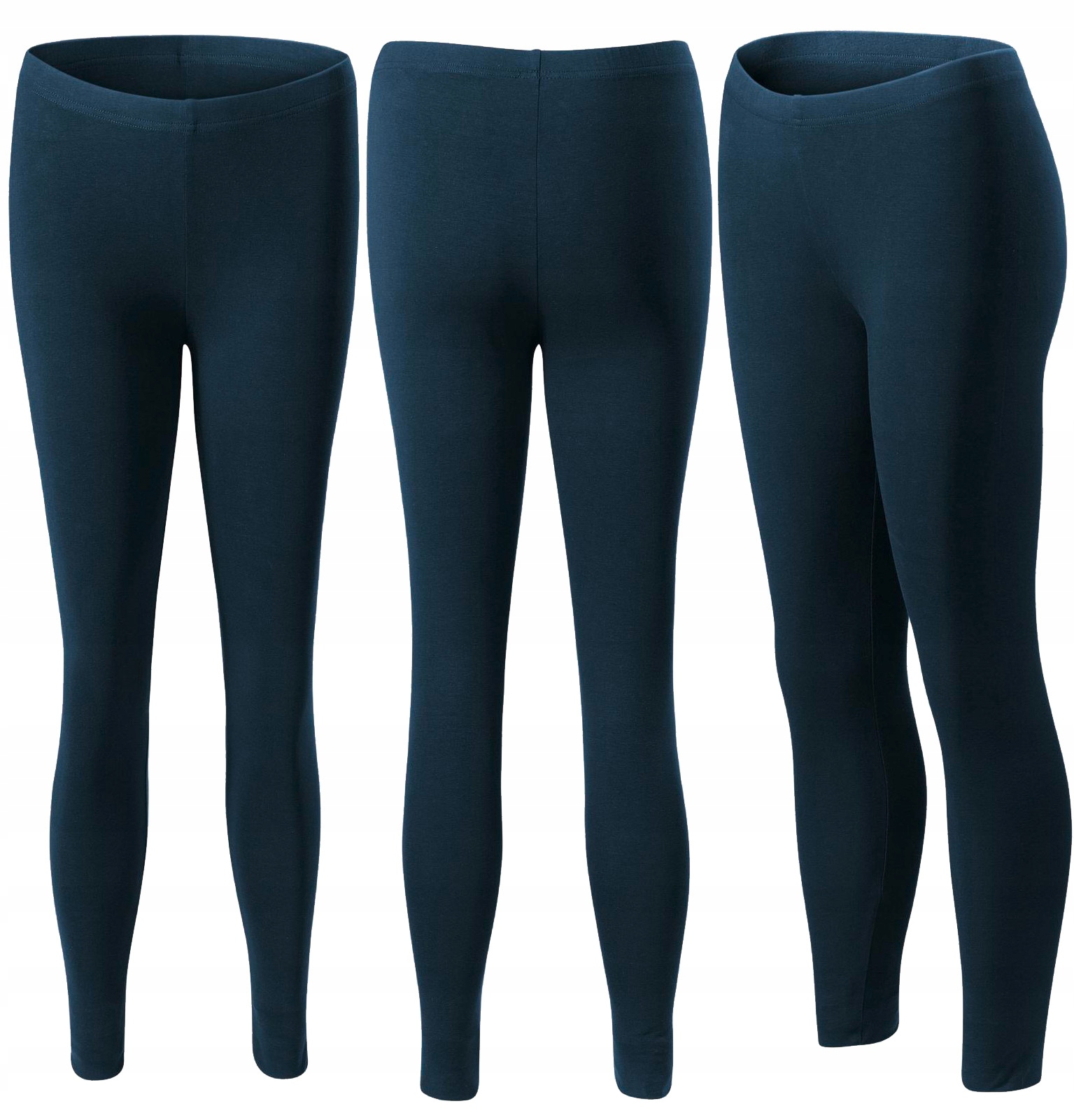 

Legginsy bawełniane getry damskie Adler balance L