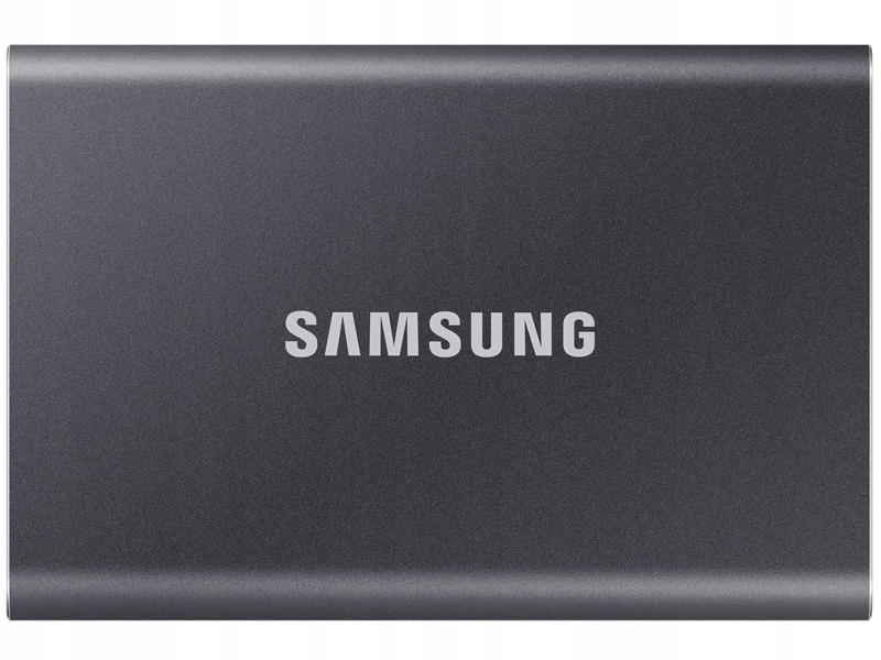 Dysk Samsung Portable T7 4TB Usb 3.2 Gen 2 Ssd Szary