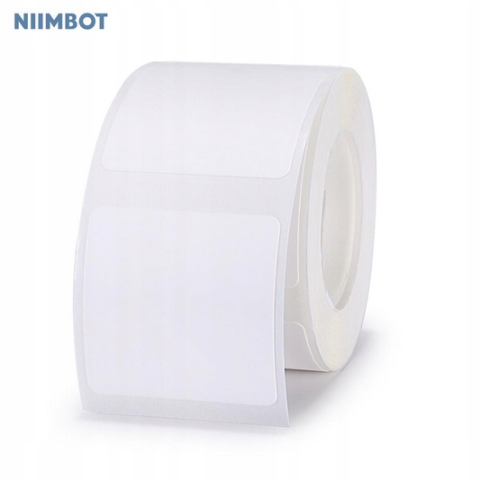 Rolka Etiketa Samolepka pro tiskárnu Niimbot B21 B3S 40x60 x 10 Ks 1250 Ks