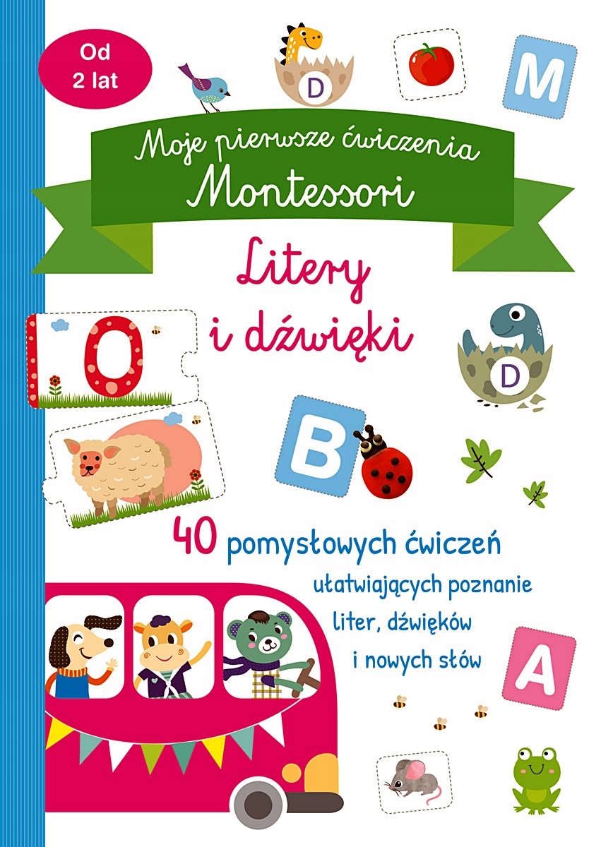 Montessori Litery I Dzięki