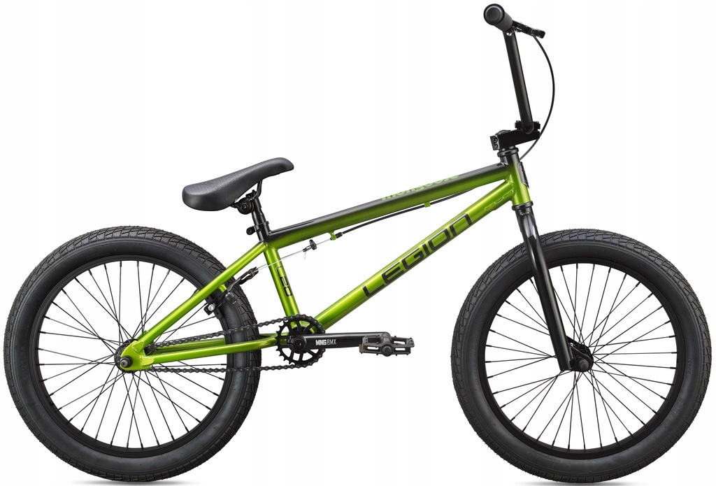 Rower BMX MONGOOSE Legion L20 GREEN EAN (GTIN) 386752187108