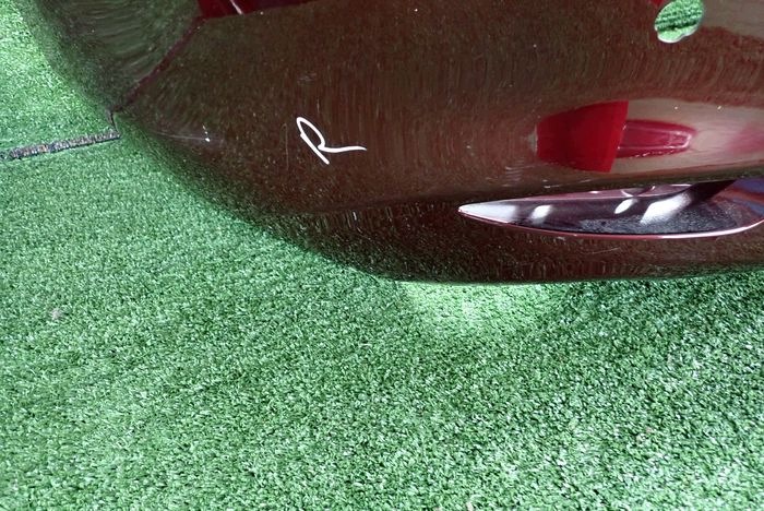 MAZDA 6 sedan LIFT 18- bumper rear rear part