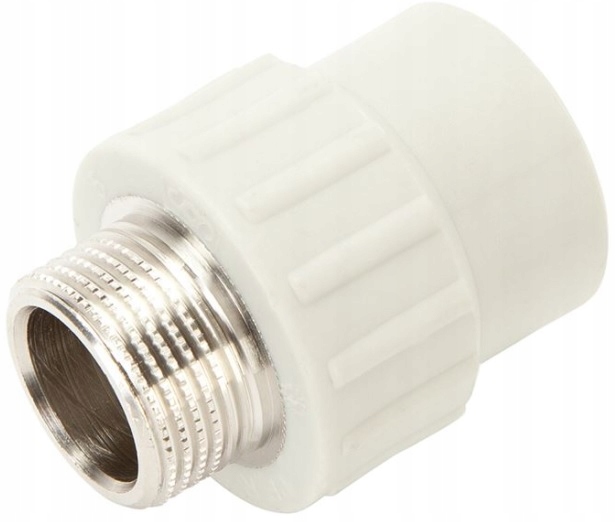 

Mufa, Złączka Pp-r 40x1 Gz Polipropylen Zgrzew