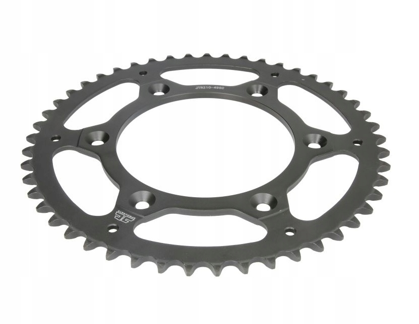 JTR210,50SC - ЗАДНЯЯ ЗВЕЗДОЧКА HONDA CR 250 R 88-07 JT СТАЛЬНАЯ 50Z