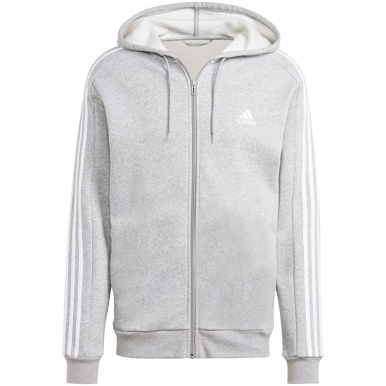 Pánská mikina adidas Essentials Fleece 3-Stripes IJ6479 vel. S