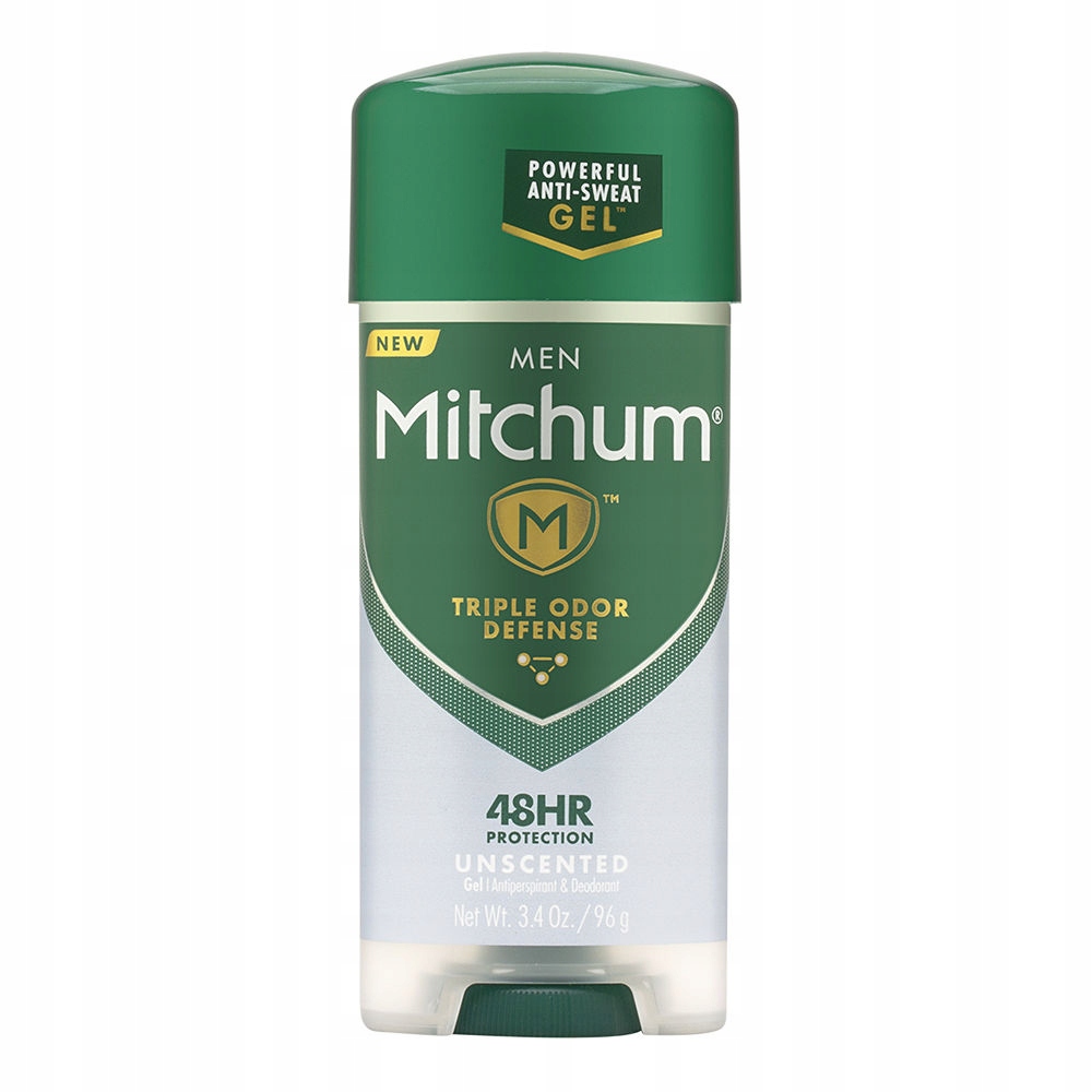 

Mitchum Men Unscented antyperspirant w żelu 96 g