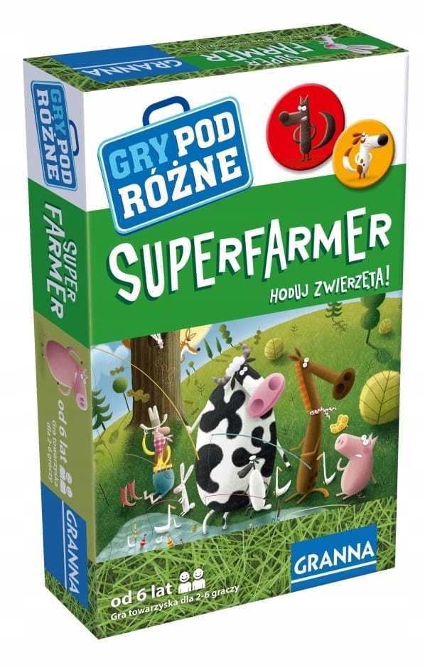 Super Farmer - wersja podróżna