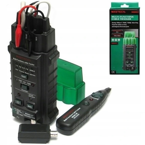 Tester sieci Mastech MS6813