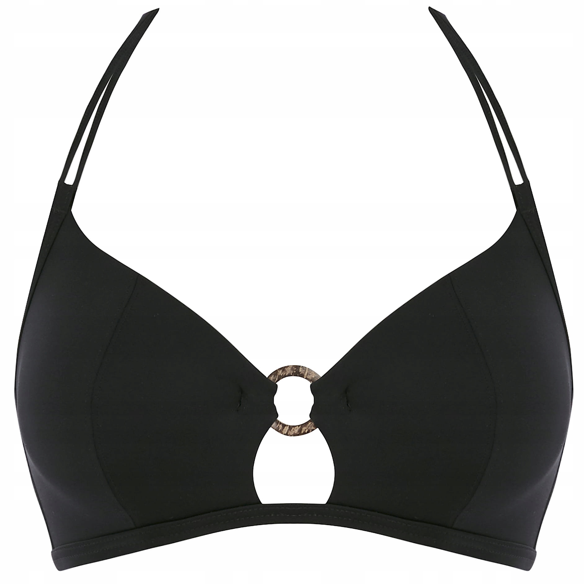 Freya Coco Wave trojúhelníková podprsenka bikini černá 80D 36D