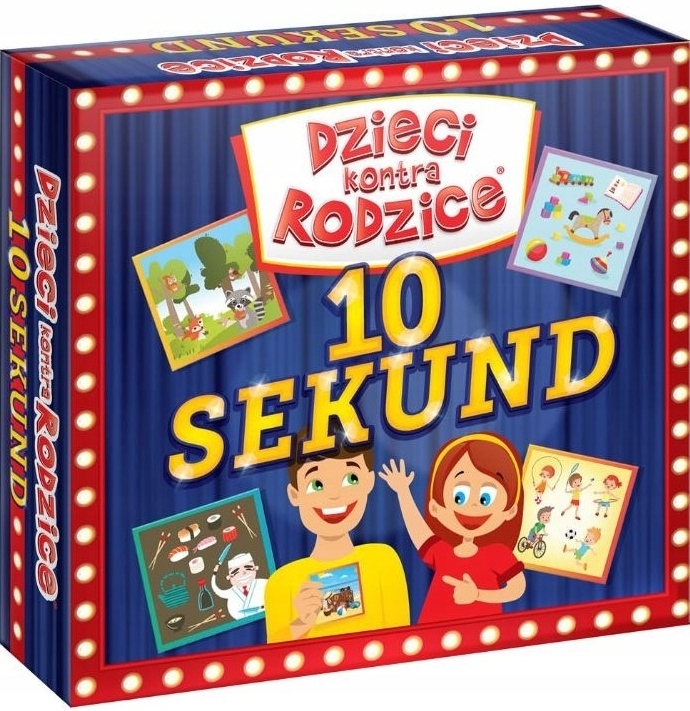 

Dzieci Kontra Rodzice 10 sekund