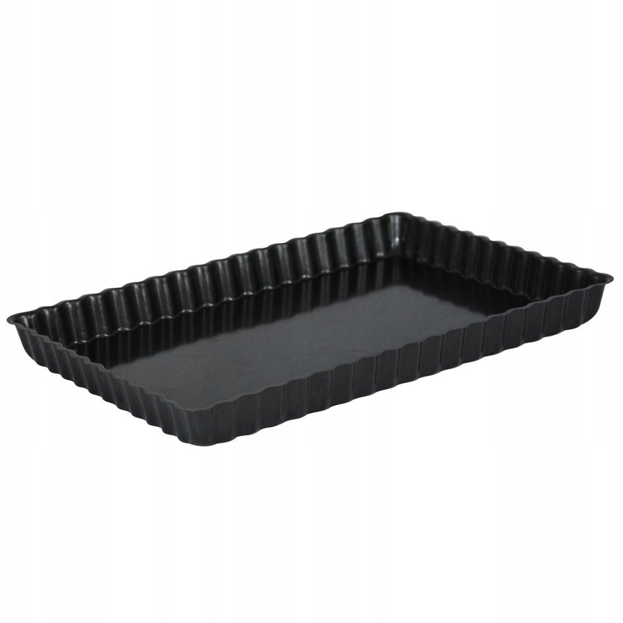 

Forma do tarty ciasta z wyjmowanym dnem 21 x 31 cm
