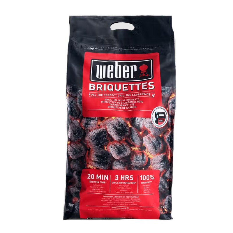 BRYKIET 8kg WEBER 1759166
