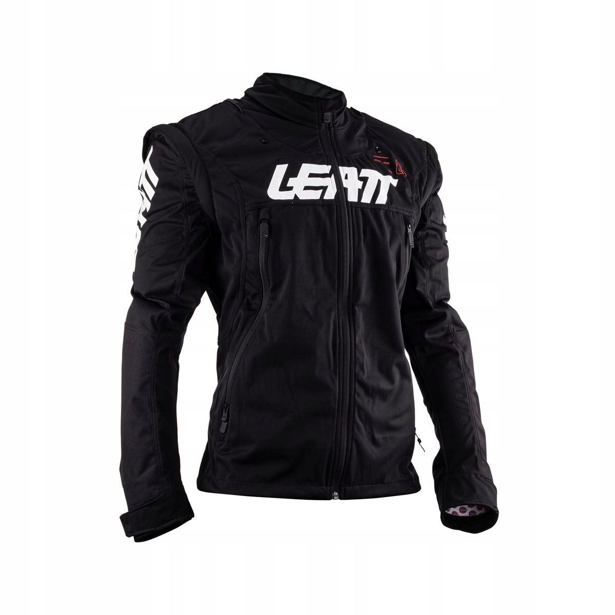 Leatt Bunda Moto 4.5 Lite Jacket Black Farba Čierna Veľkosť S