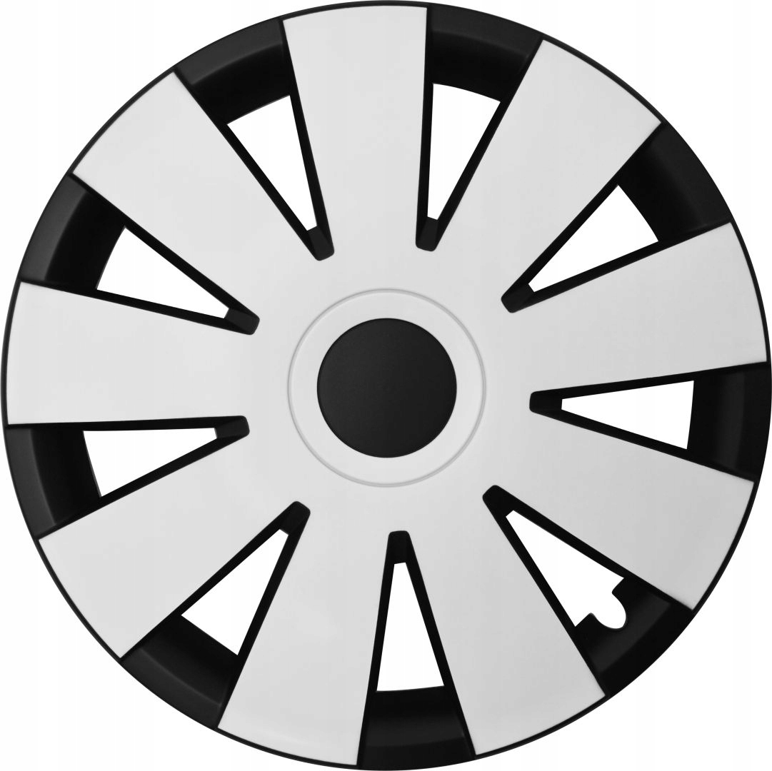 

Kołpaki 15 Czarno Białe Opel Vw Audi Bmw