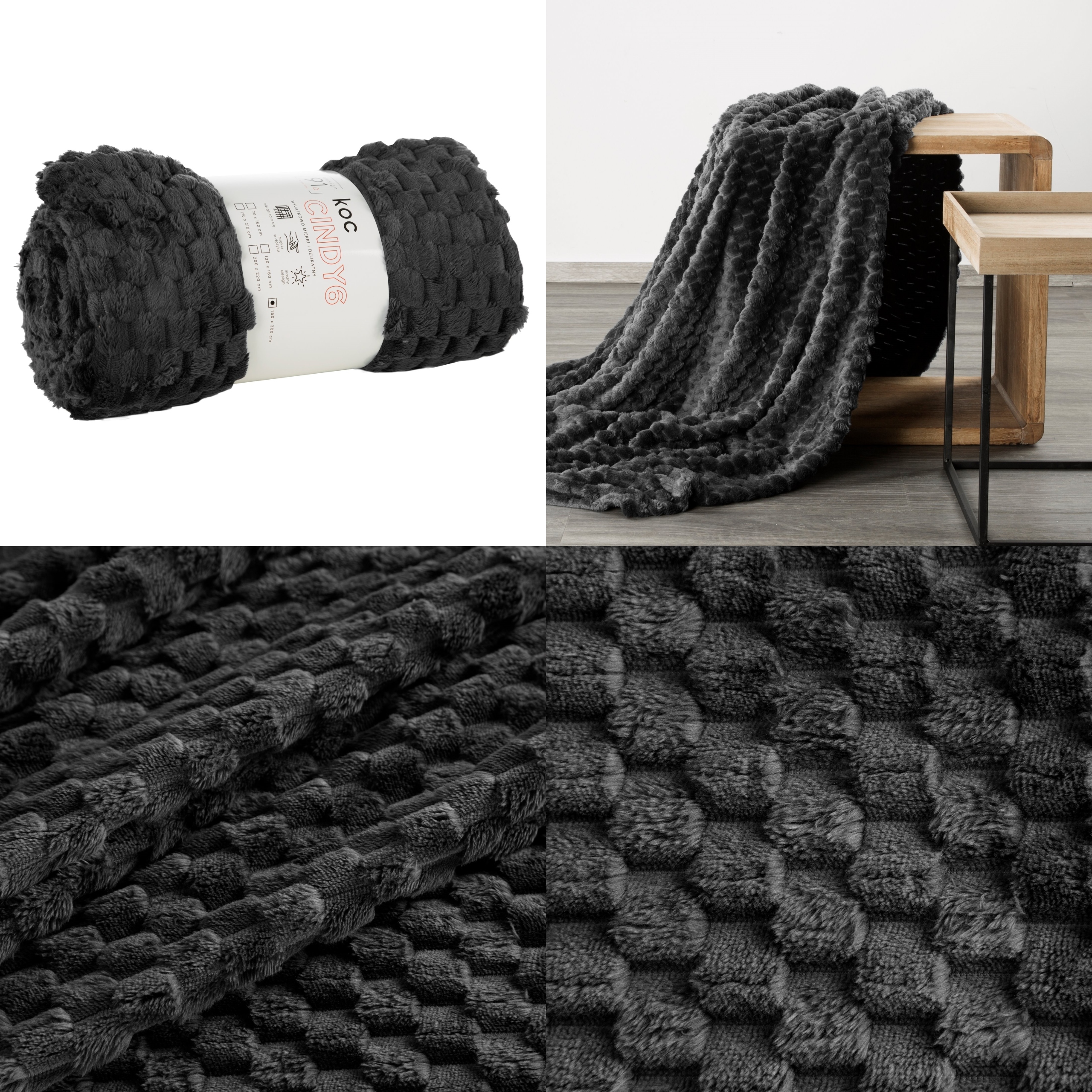 KOMPLET NARZUT NA KANAPĘ I FOTELE DESIGN 91 Kod producenta Koc designerski