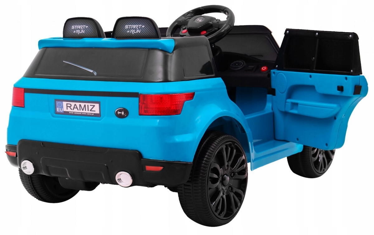 Auto na akumulator L1 Pilot MP3 LED Niebieski Marka Range Rover