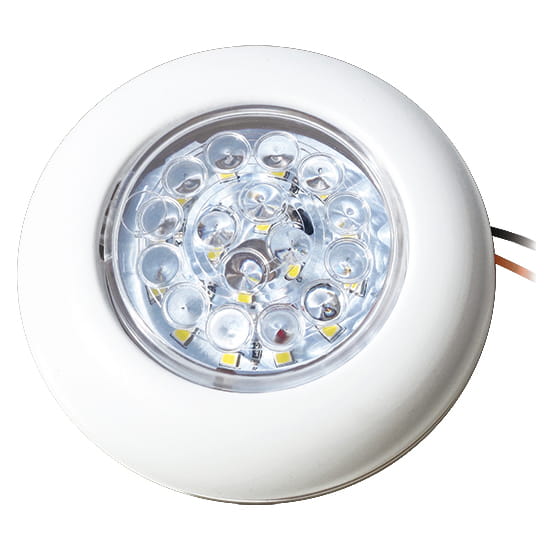 Stropní svítidlo 16 Led s tlakovým spínačem