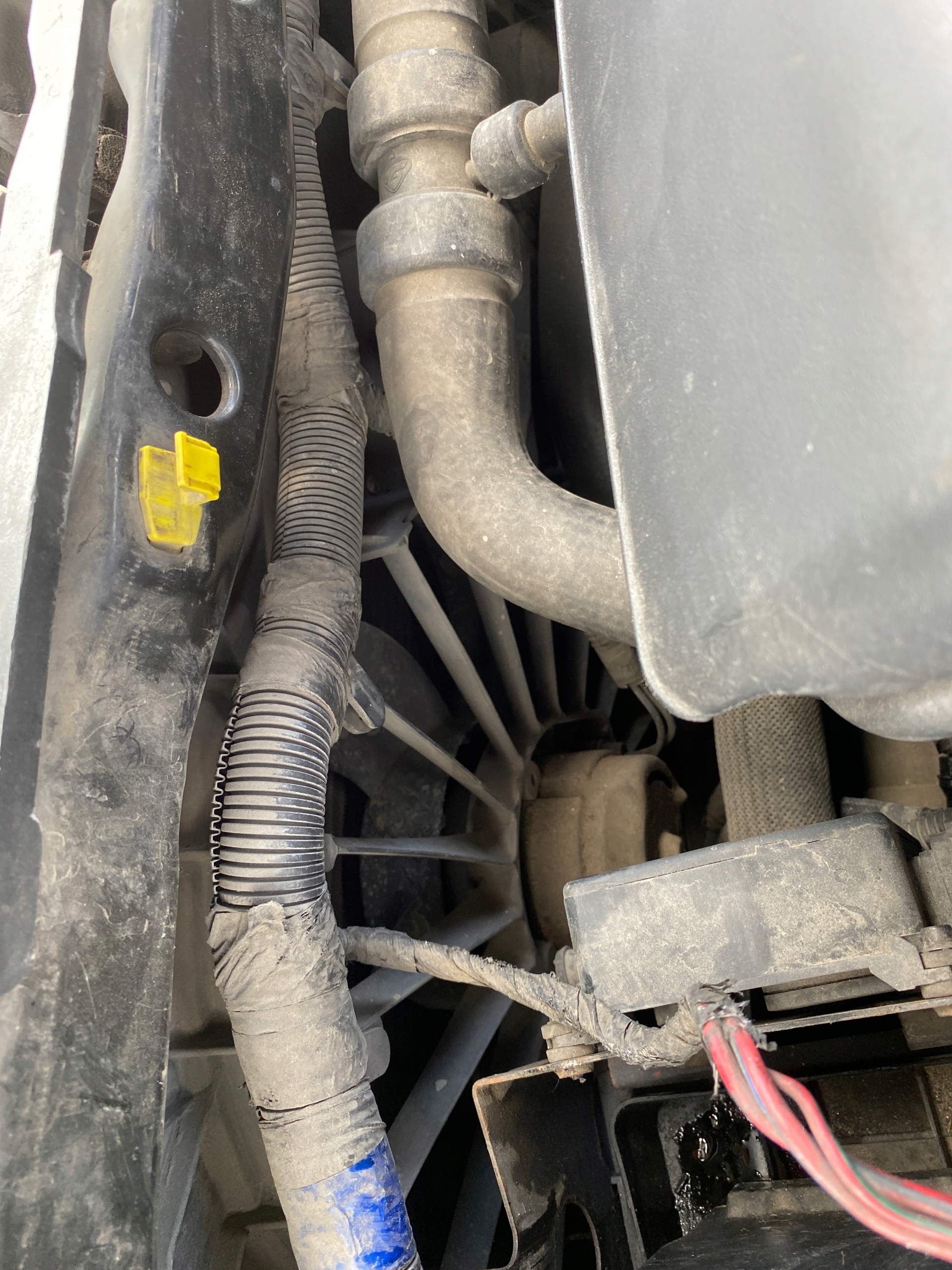 Lüfter DES MOTORS des Kühlers 2.0 CRD Dodge Caliber 06-12