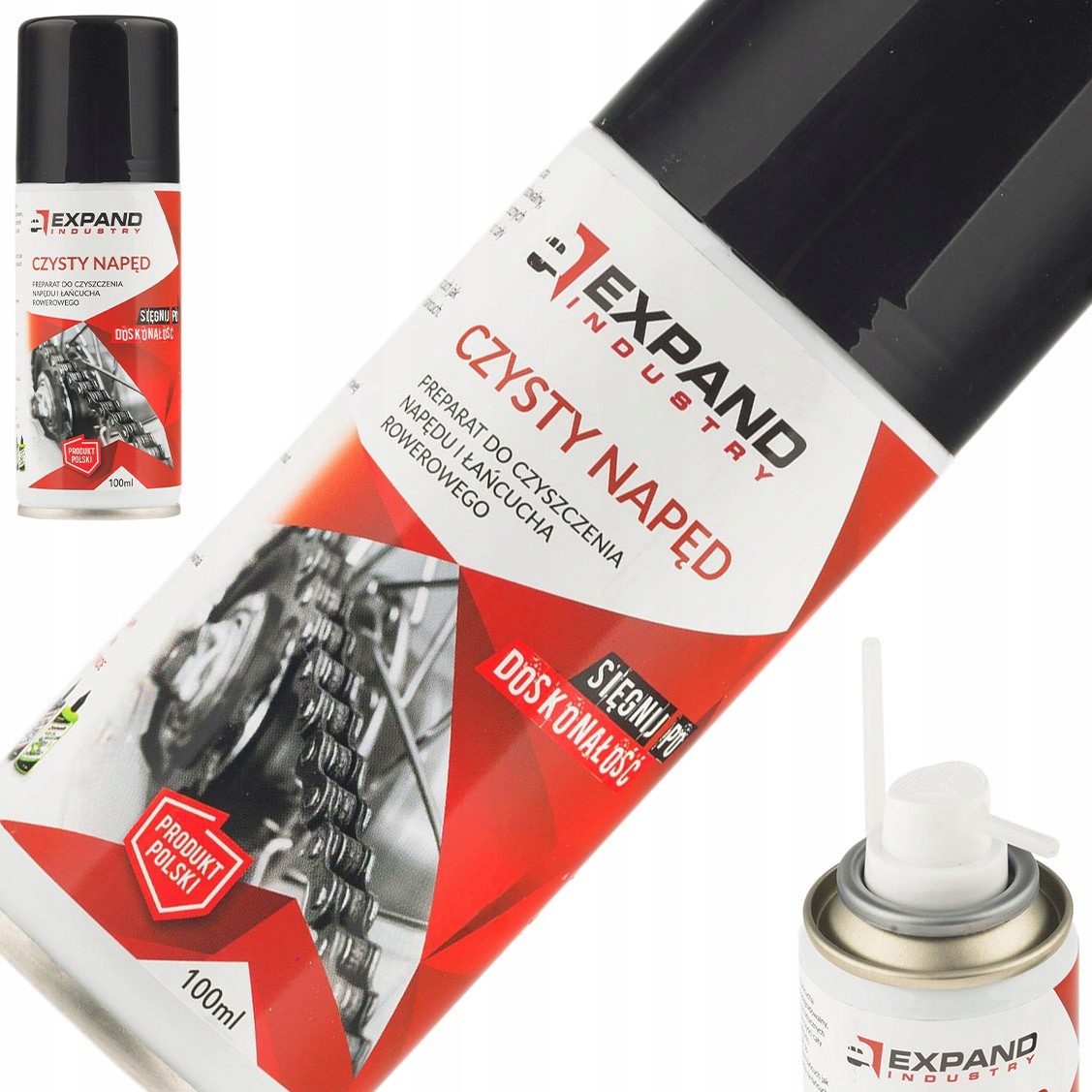 

Środek Do Czyszczenia Napędu Rowerowego Expand 100