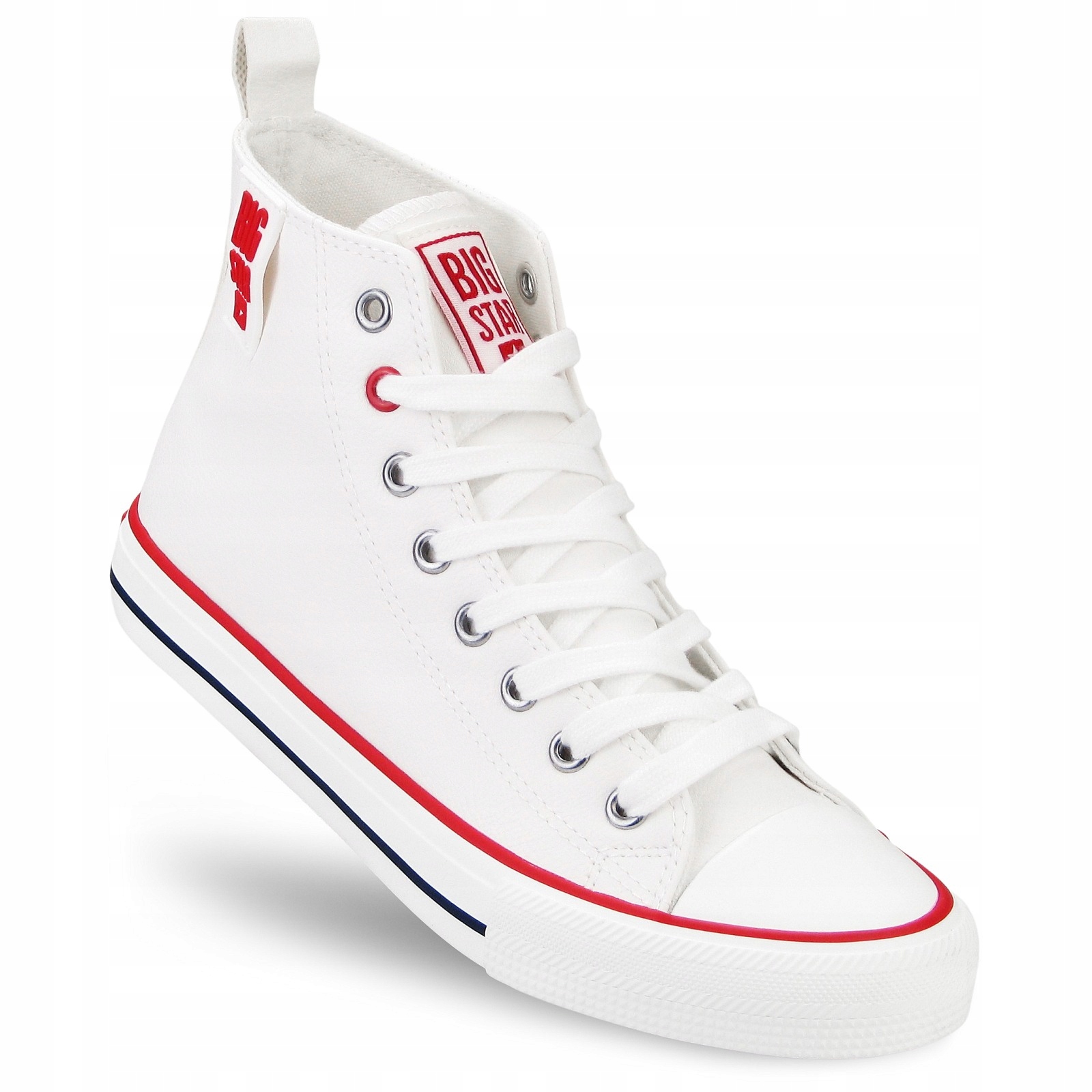 

Trampki damskie Big Star wysokie białe JJ274132 39