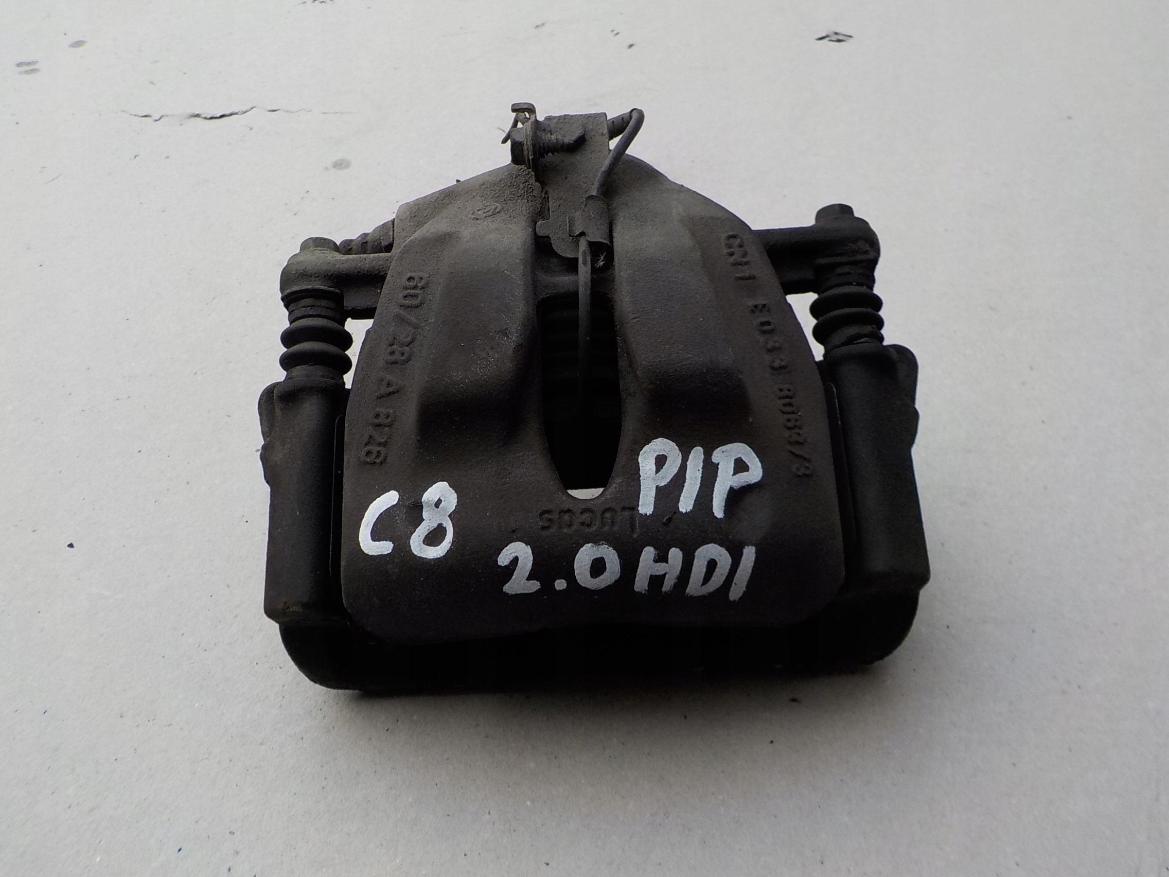caliper brake right front citroen c8 2,0 hdi