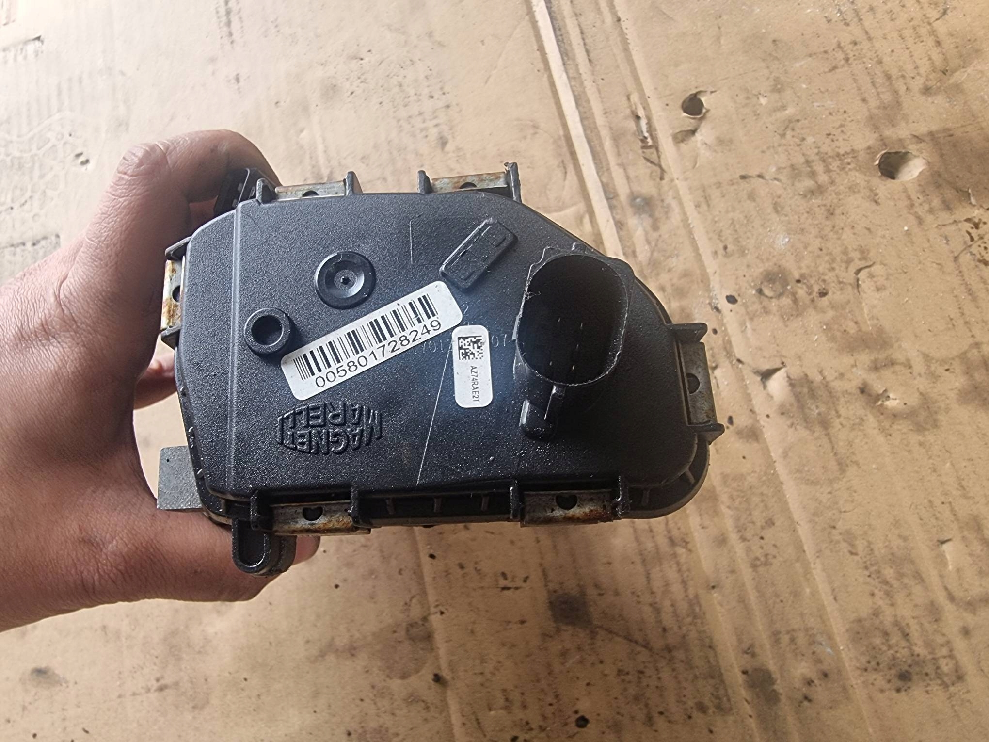 Valvola a farfalla 5801728249 IVECO DAILY 35S18