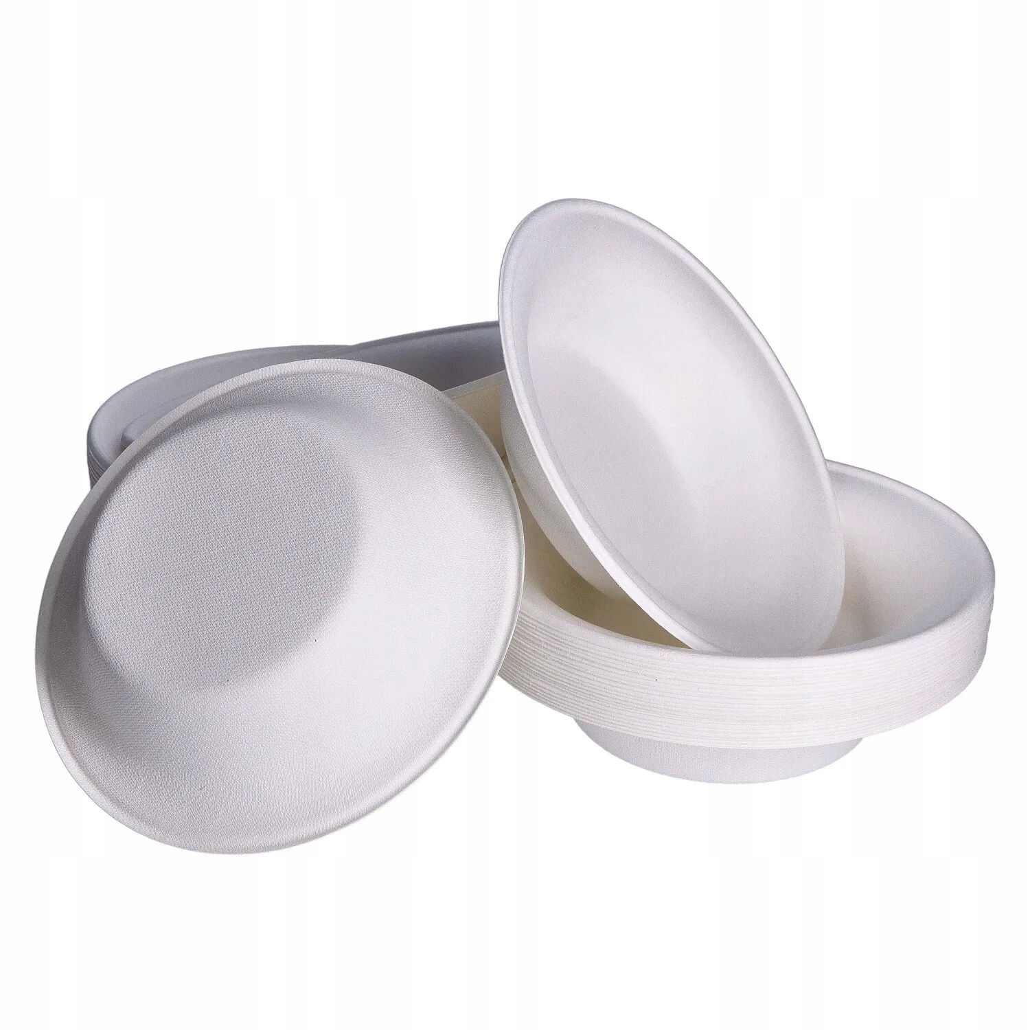 

Jednorazowe duże miski jednorazowe z trzciny 700ml