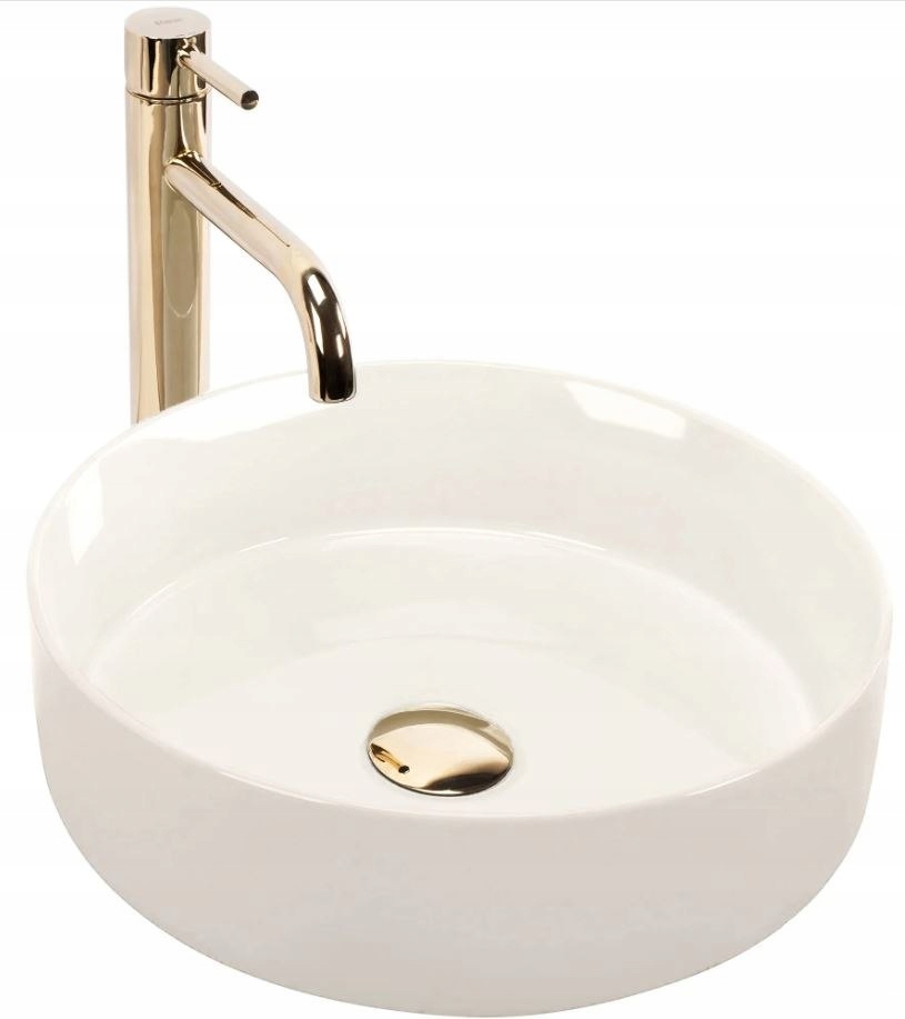 Umyvadlo Samotné Ecru Shiny Na Desku