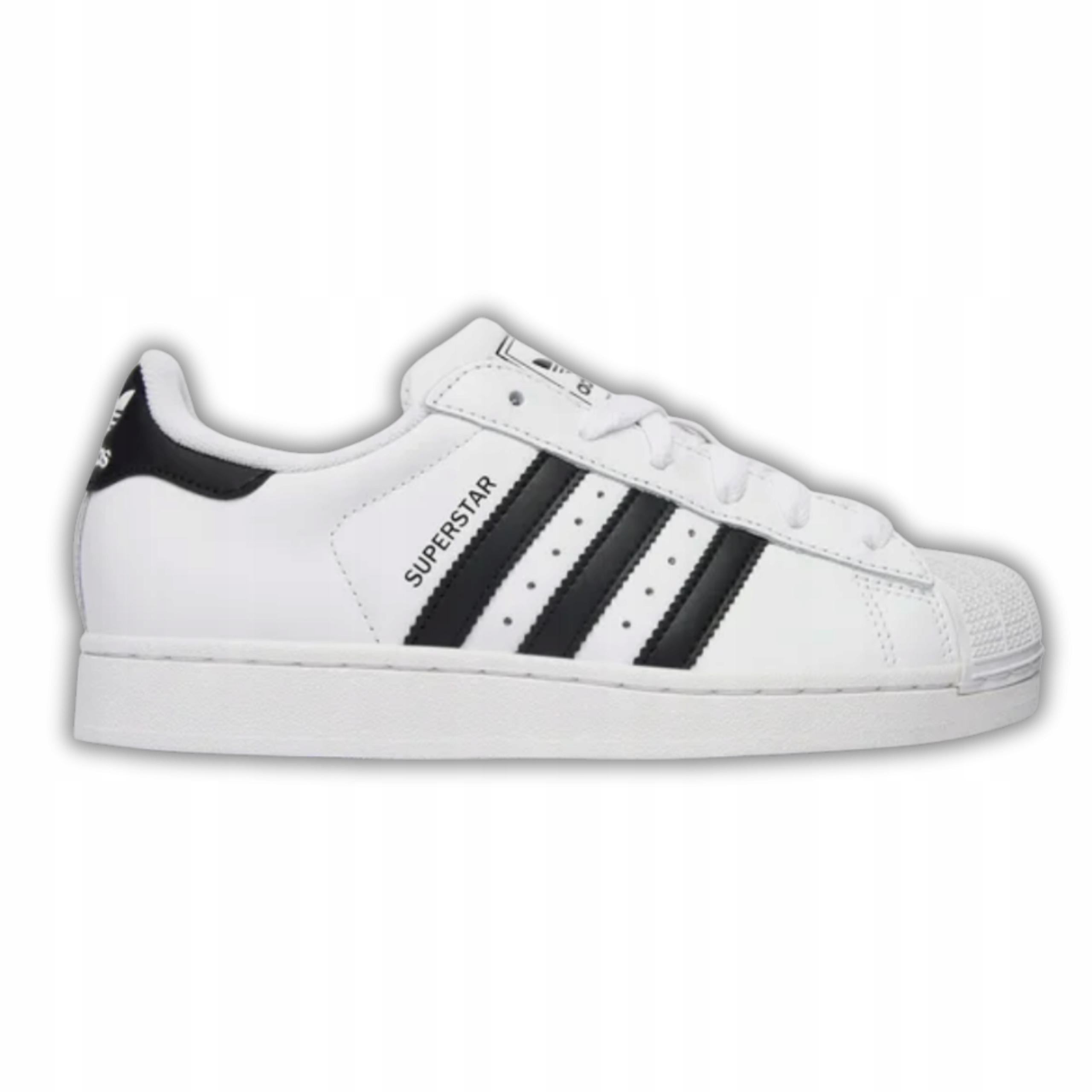 Adidas Superstar II Dámské sportovní boty bílé kožené Streetwear 36 2/3