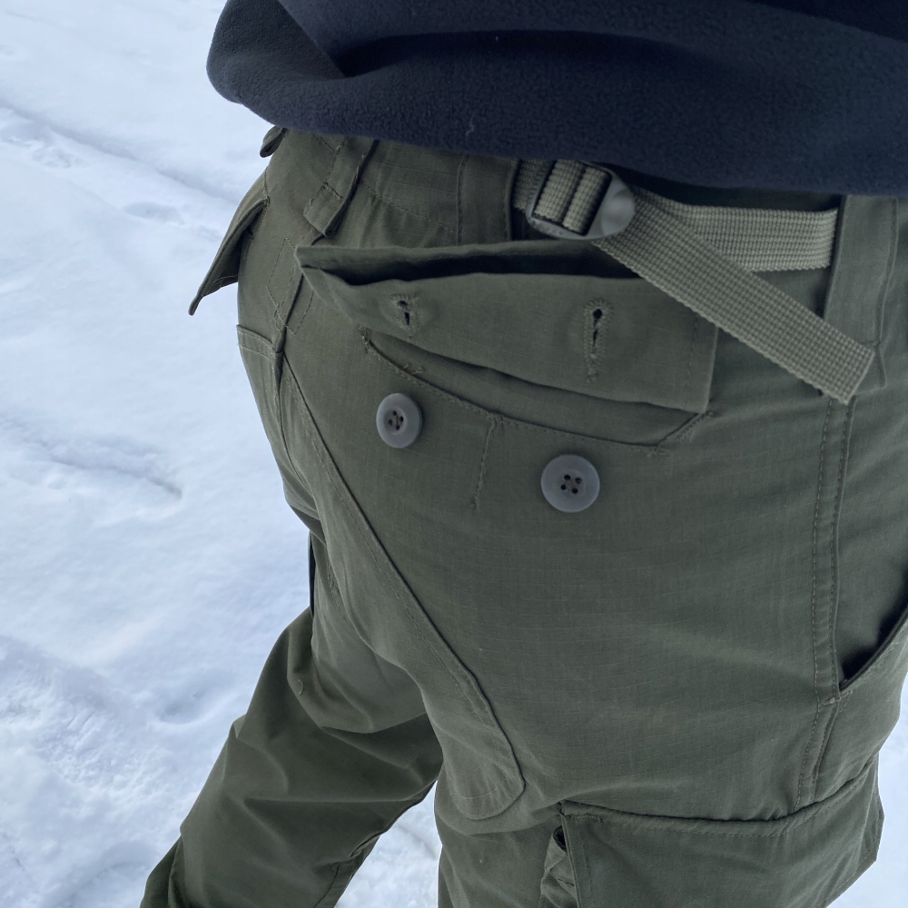 SPODNIE WOJSKOWE OLIVE RIP STOP WZ10 + GRATIS 4XL Kolor zielony