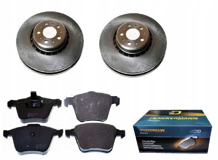 Kotouče Ford Galaxy II, S-max Přední 316 mm