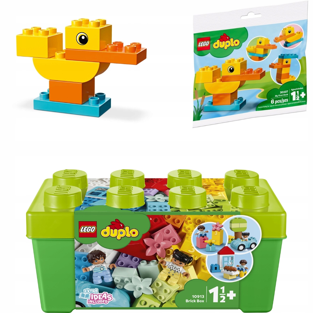 Lego Duplo Set 10913 Krabice Krabička Dárek Lego Duplo 30327