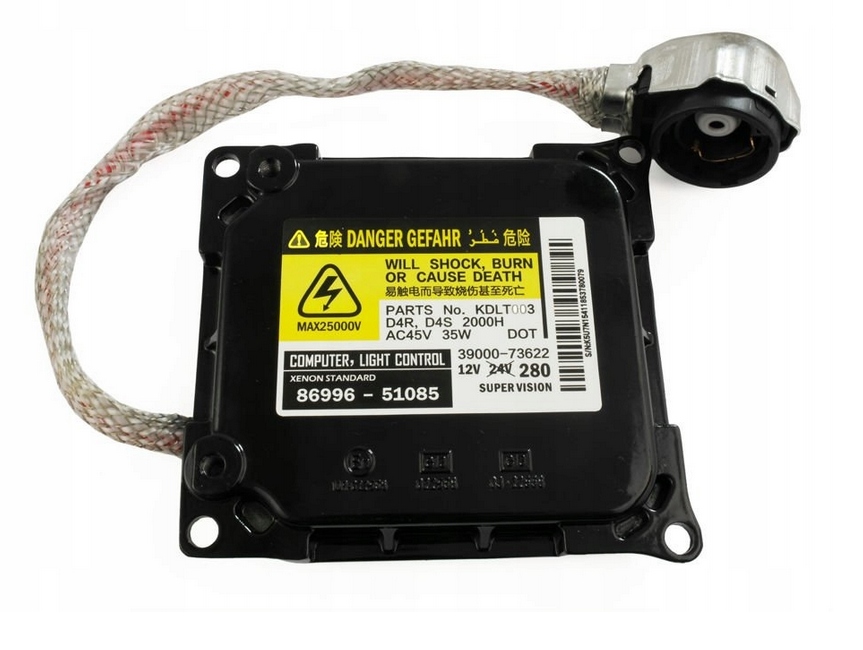 

Przetwornica Toyota Avensis Xenon T25 T27 DDLT003