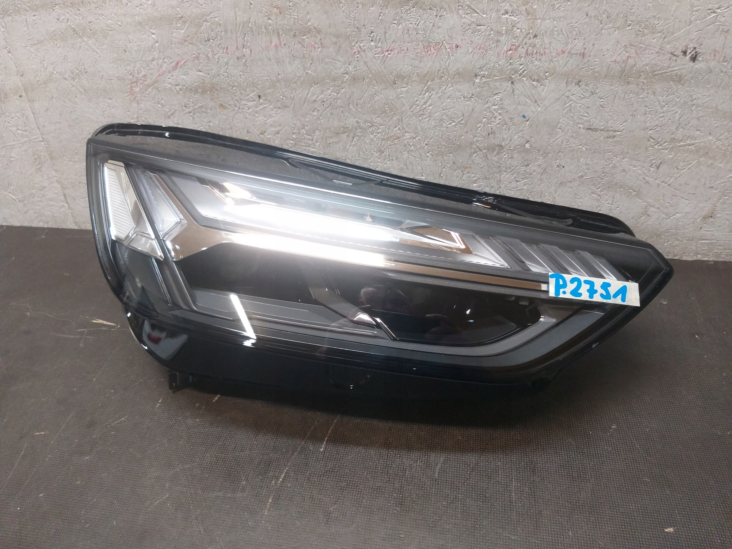 LIGHT FRONT RIGHT AUDI Q5 LIFT FULL LED 80A941036E