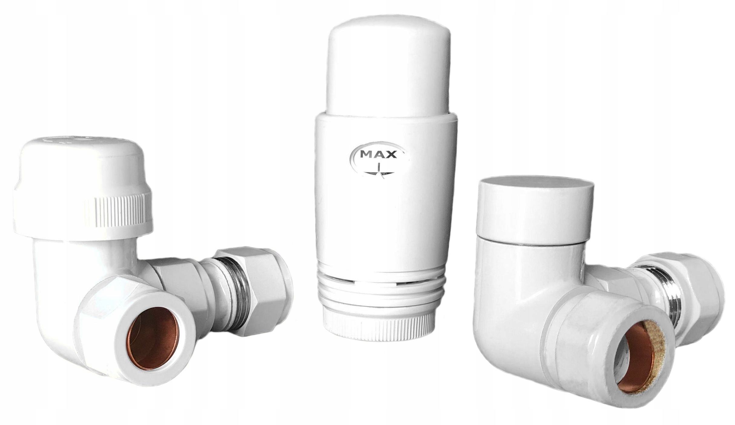 X-home Sada Axiální Termostatický Ventil Bílá