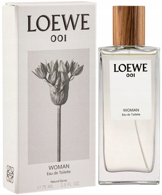 Loewe 001 Woman Toaletní Voda 75 ML Pro Ženy