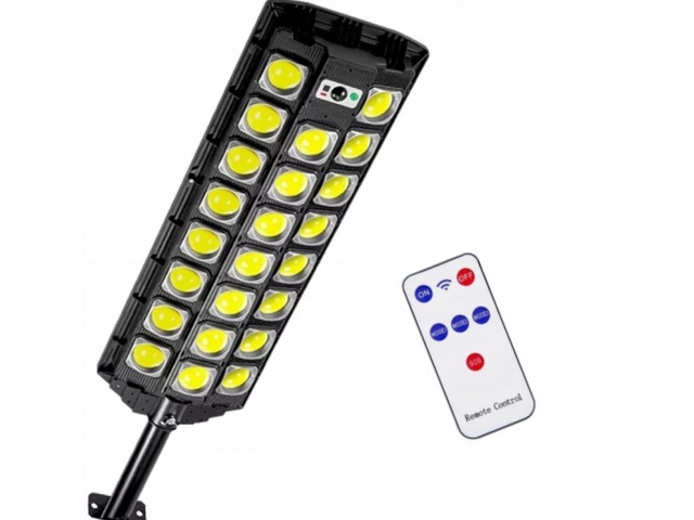 

Lampa Solarna Czujnik Ruchu 713 Cob 2000W Pilot