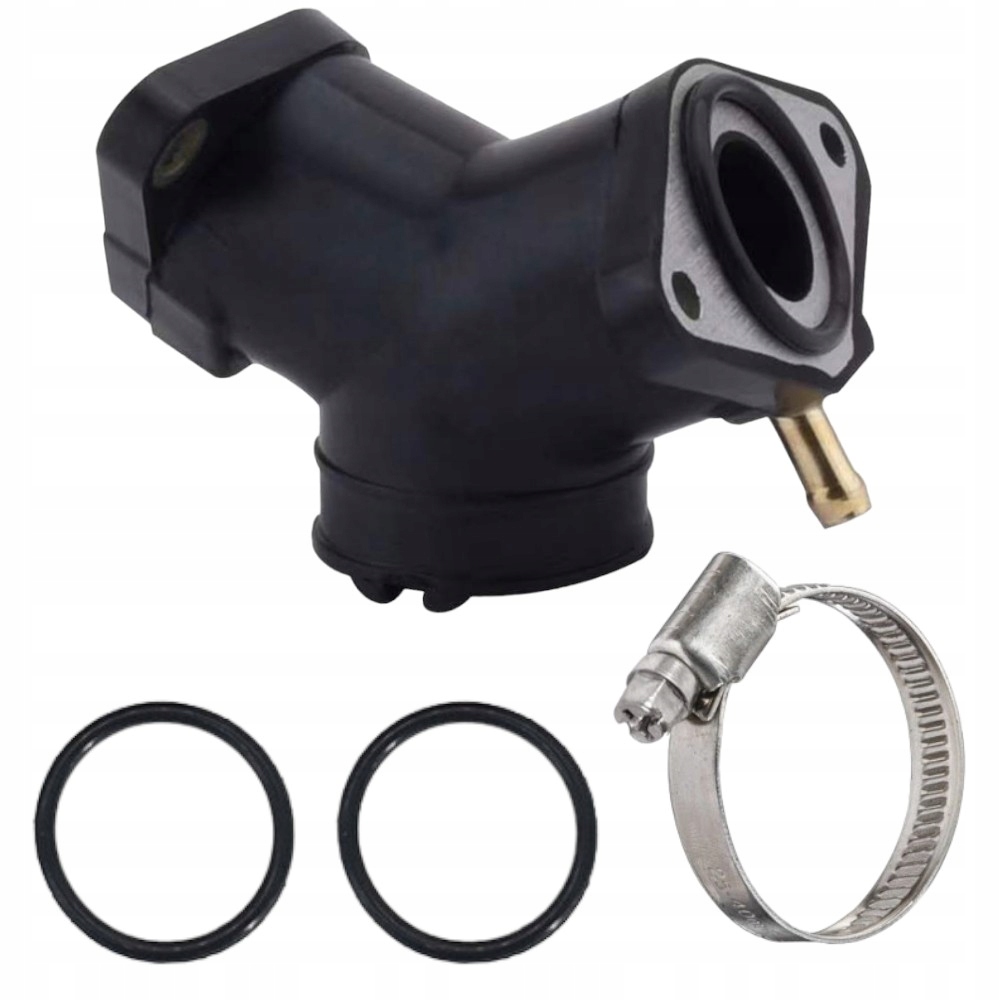 Yamaha Virago 125 250 XV króciec ssący gaźnika NOWY JAKOŚĆ+ OPASKA + ORINGI