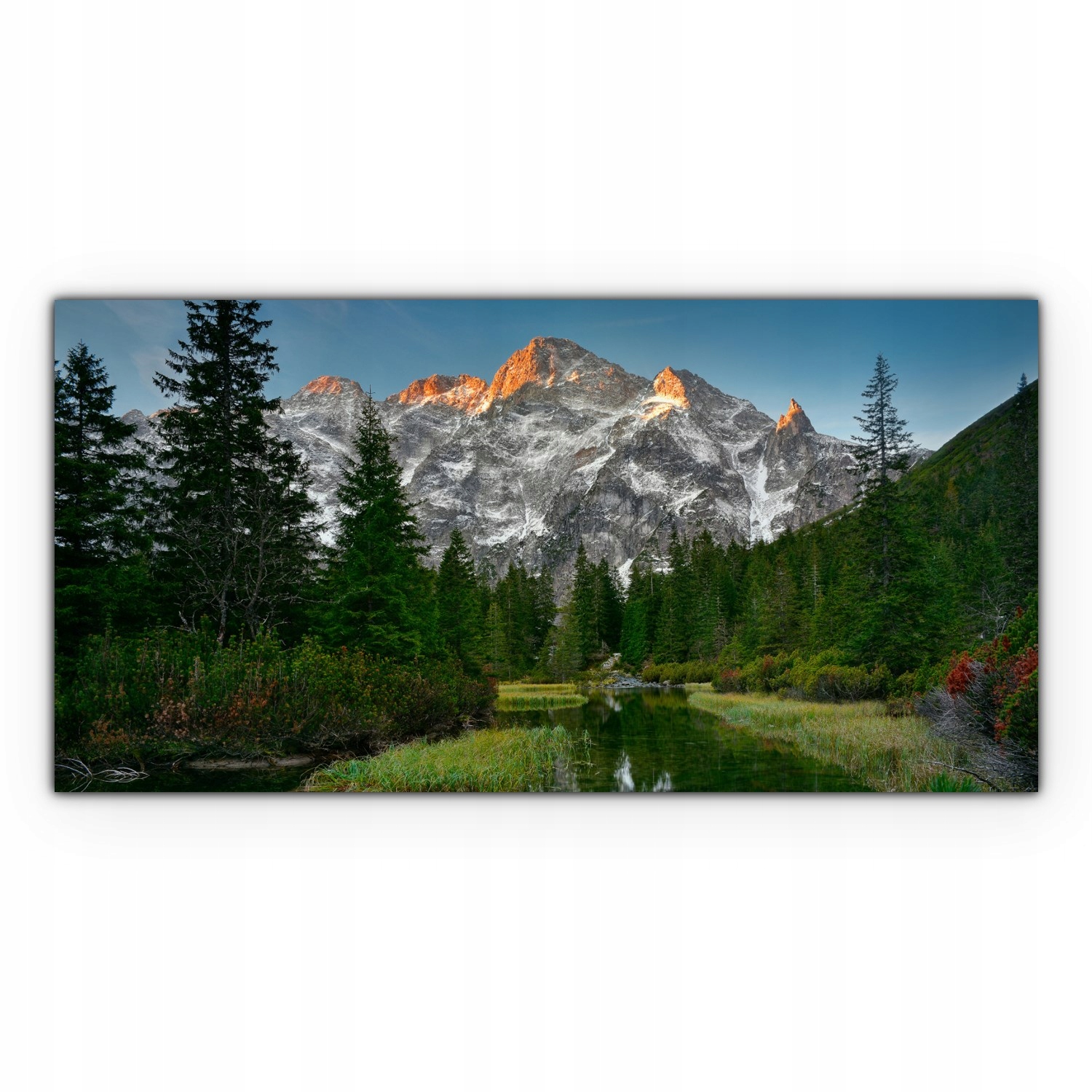 

foto-obraz na płótnie 140x70 Tatry Góry Krajobraz