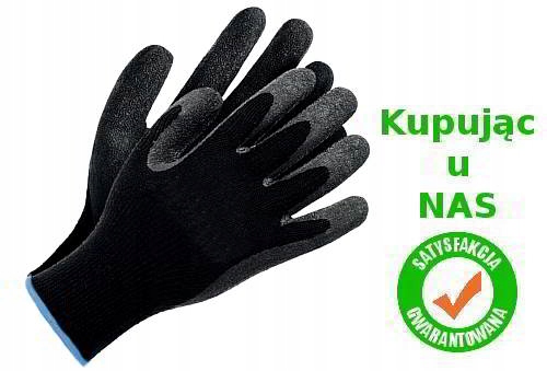 12PAR RĘKAWICE RĘKAWICZKI ROBOCZE TYPU DRAGON R.10 Model Reco Dragon