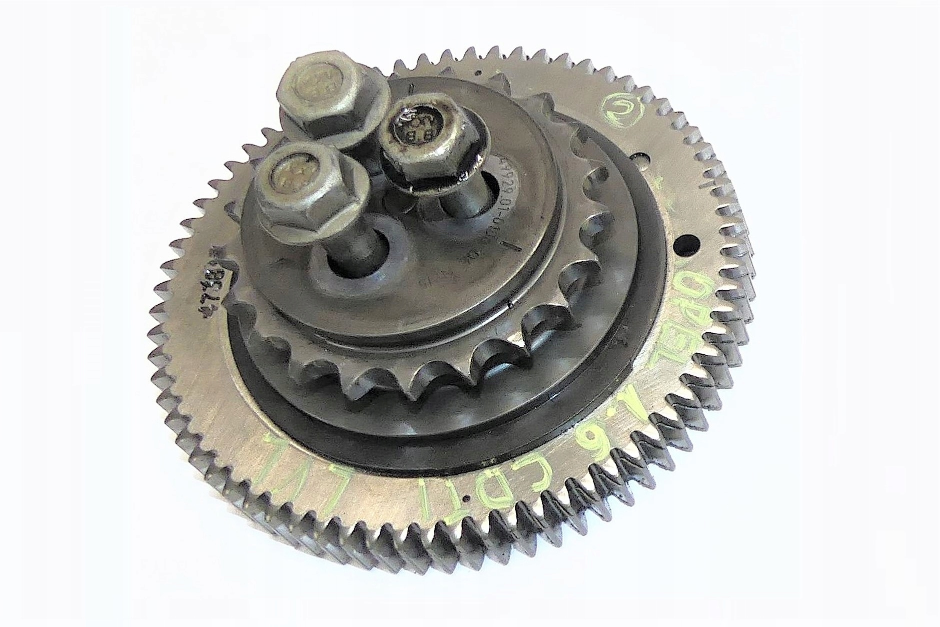 55593802 - ASTRA K 1.6 CDTI B16DTE LVL ЗУБЧАТЫЙ ШКИВ