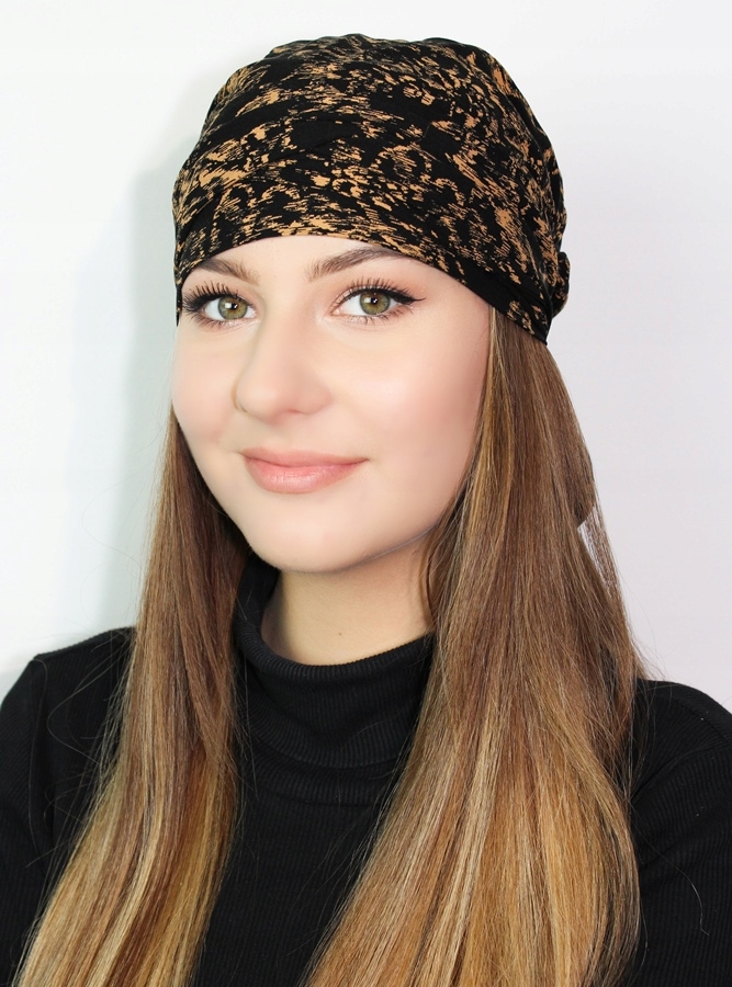 Ochrona przed słońcem przewiewna chusta Lara 272 także po chemioterapii EAN (GTIN) 5904533831351