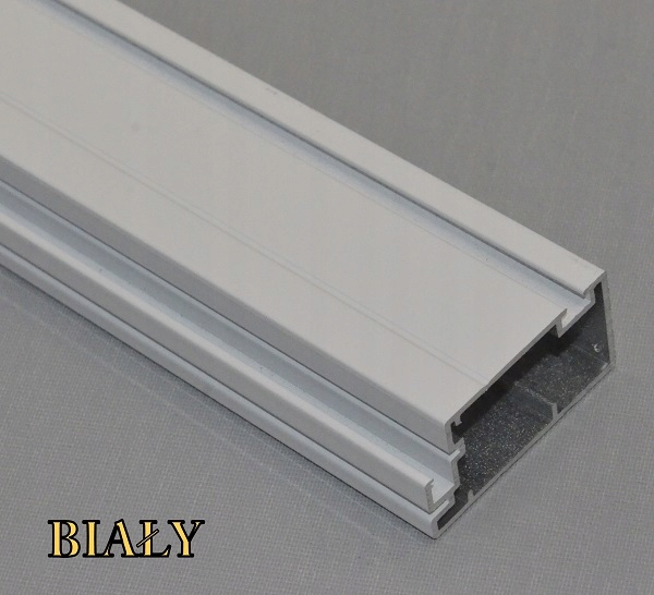 PROFIL ALUMINIOWY DO MOSKITIERY DRZWIOWEJ 2 KOLORY Kod producenta 123