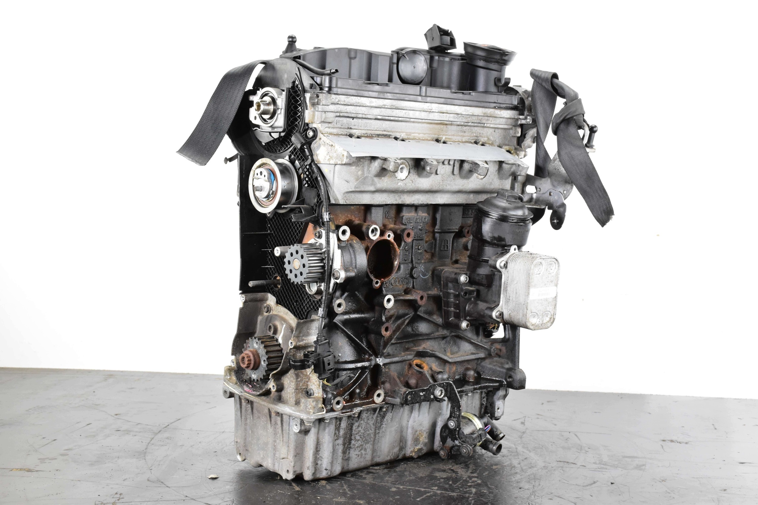 engine PASSAT B7 TIGUAN GOLF VI SUPERB II 2.0 TDI CFF @ POMIAR KOMPRESJI @