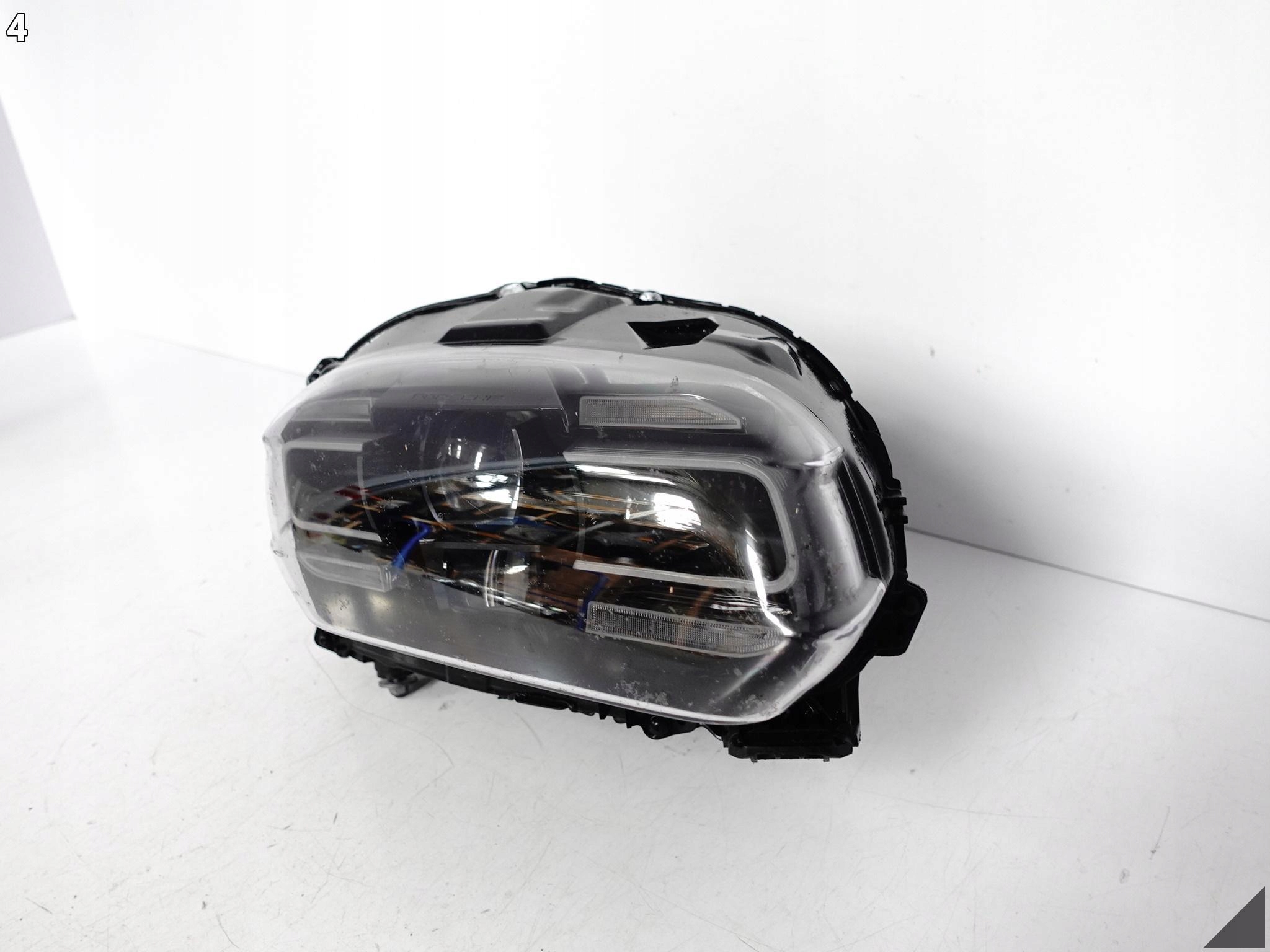 PORSCHE TAYCAN 9J1 light FULL LED MATRIX PDLS+ right front EUROPA
